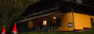 Haus mit Terasse