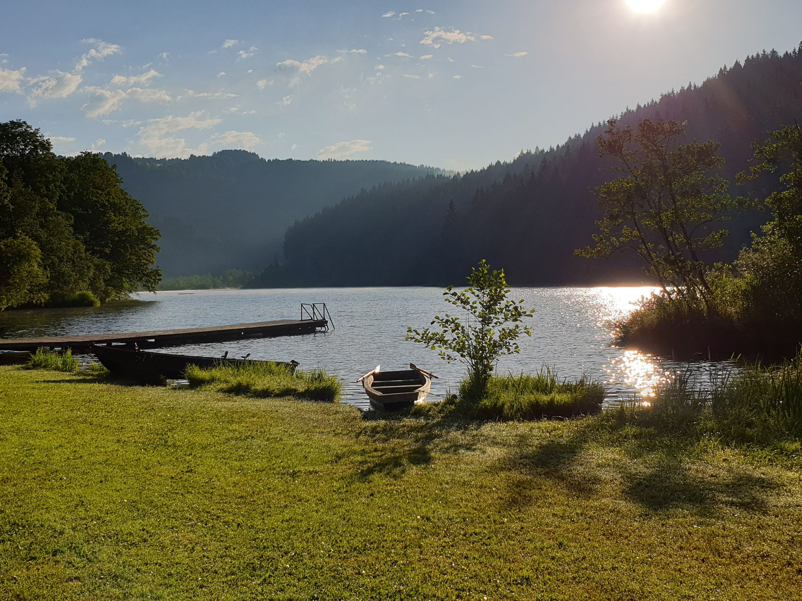 Strandbad des Gasthaus Prodinger Hoisbauer