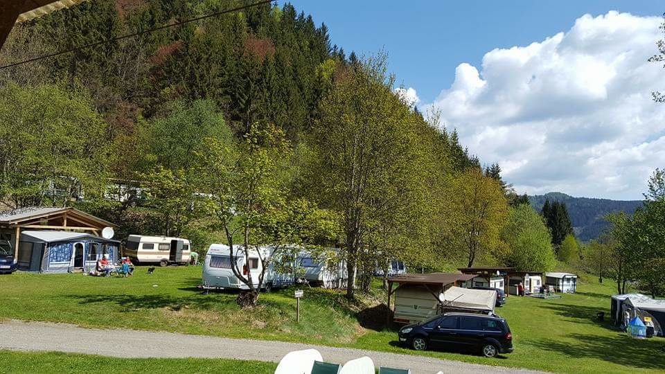 Campingplatz des Gasthaus Prodinger Hoisbauer