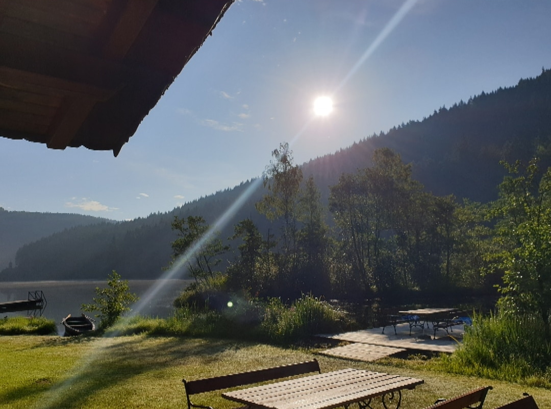 Strandbad des Gasthaus Prodinger Hoisbauer