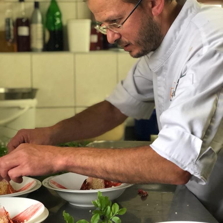 Chefkoch beim Gasthaus Prodinger "HOISBAUER"